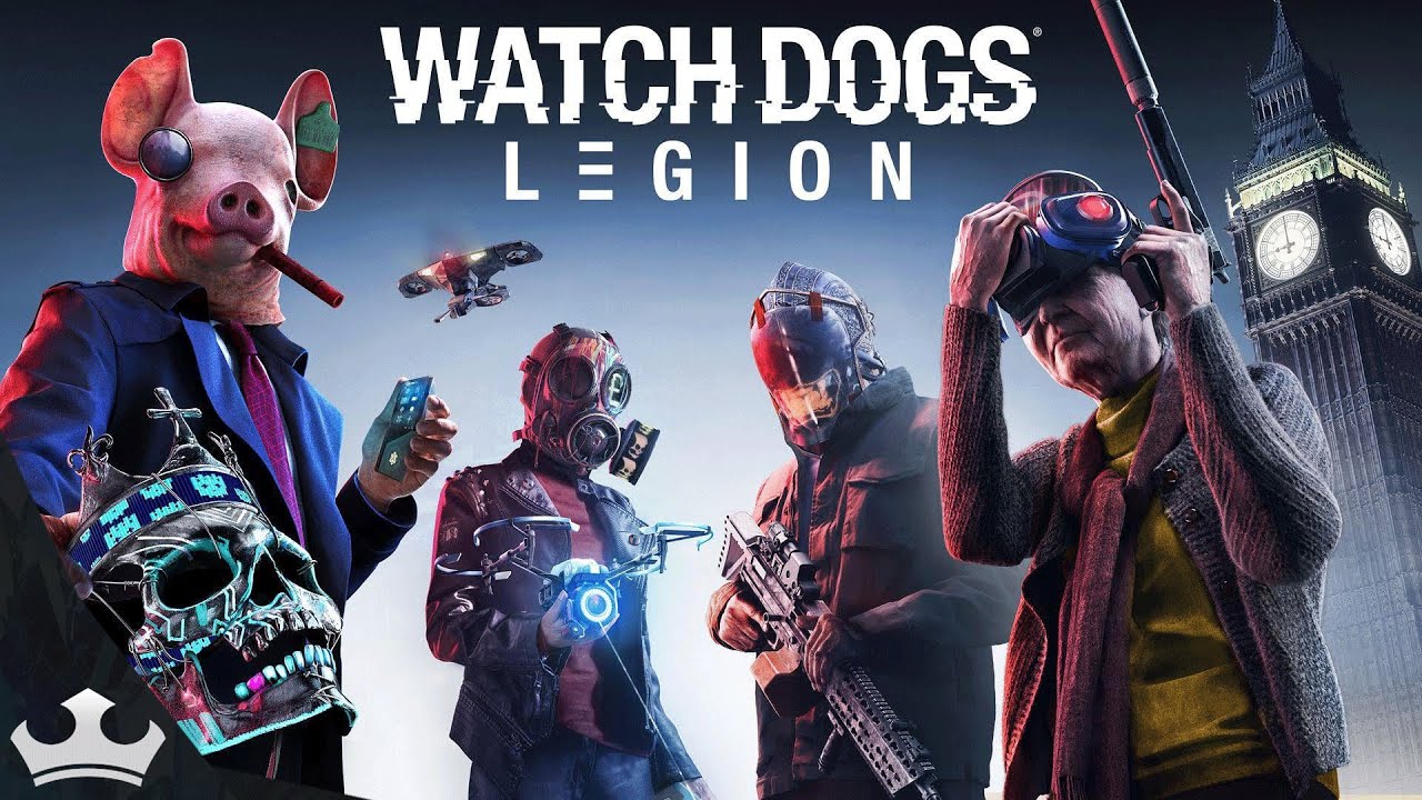 London Calling: The Living, Legendary Gameplay of Watch Dogs Legion 