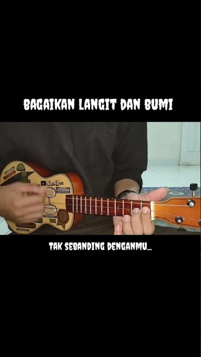 Bagaikan Langit Dan Bumi || Melodi Kentrung Senar 3 || #shorts #ukulele #kentrung