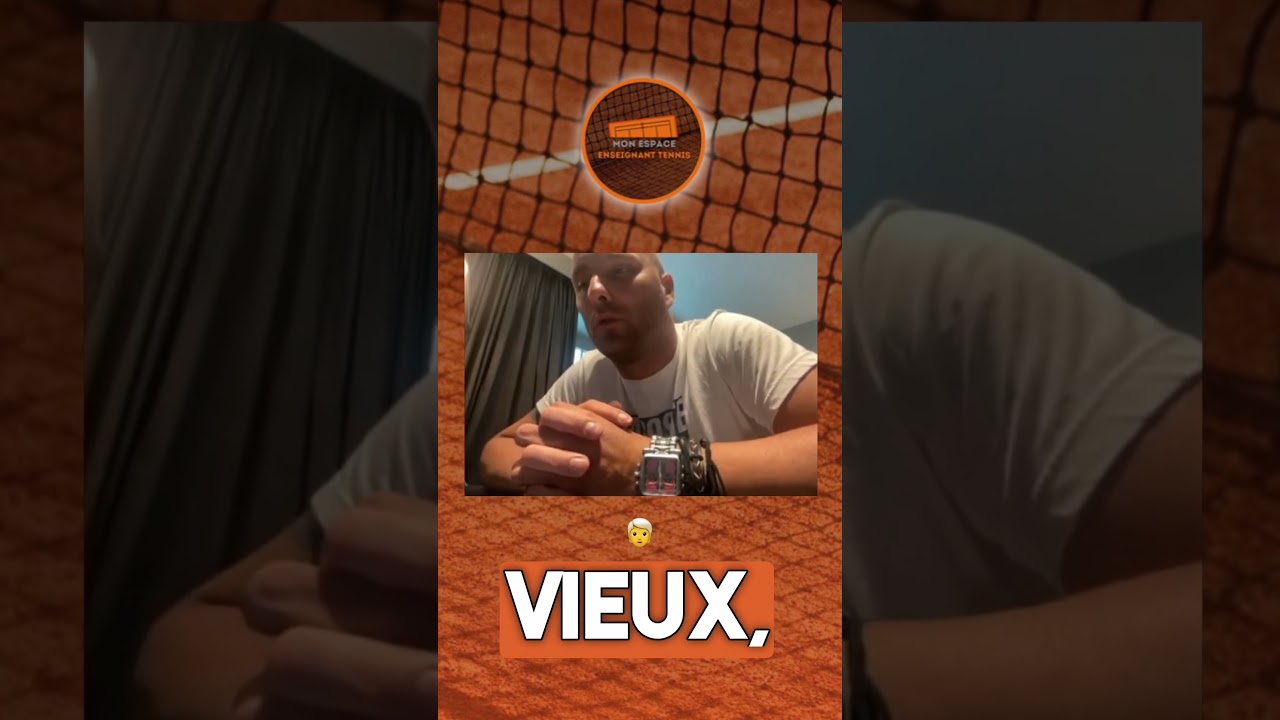 L’importance de se donner à 100% par Petar Popovic 🎾 🥵