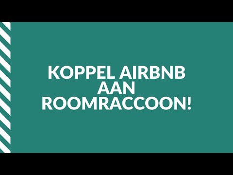 RaccoonTalk | Koppel Airbnb aan RoomRaccoon!