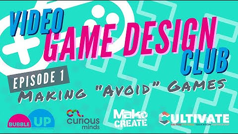How to make your own Video Game - Making an "Avoid" retro video game