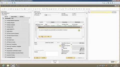 Valuation based on Serials and Batches in SAP Business One 9.1
