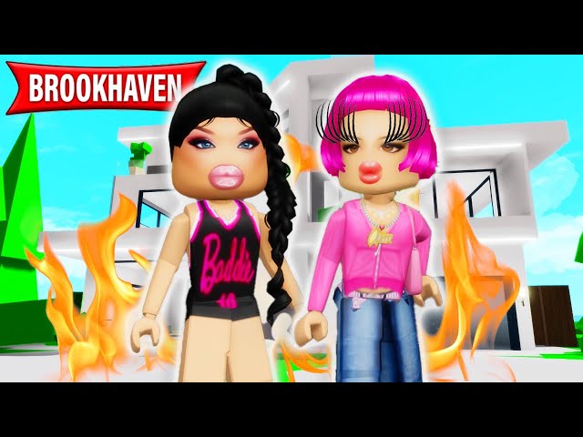 Extreme BADDIES in BROOKHAVEN *so funny*