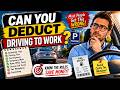 Can You Deduct Driving to Work? IRS Vehicle Expense Rules Explained