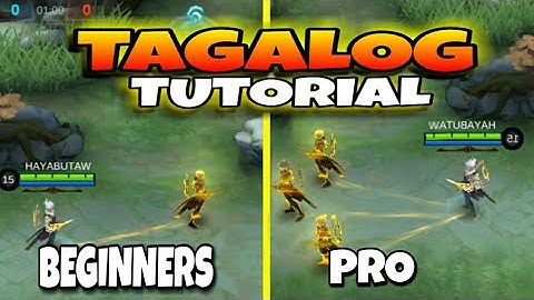 PAANO GAMITIN SI NATAN SA MOBILE LEGENDS TAGALOG TUTORIAL | HOW TO USE NATAN TAGALOG | KEVSTV