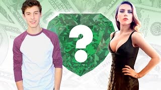 Celebrity WHO’S RICHER? - Shawn Mendes or Scarlett Johansson? - Net Worth Revealed! Profile