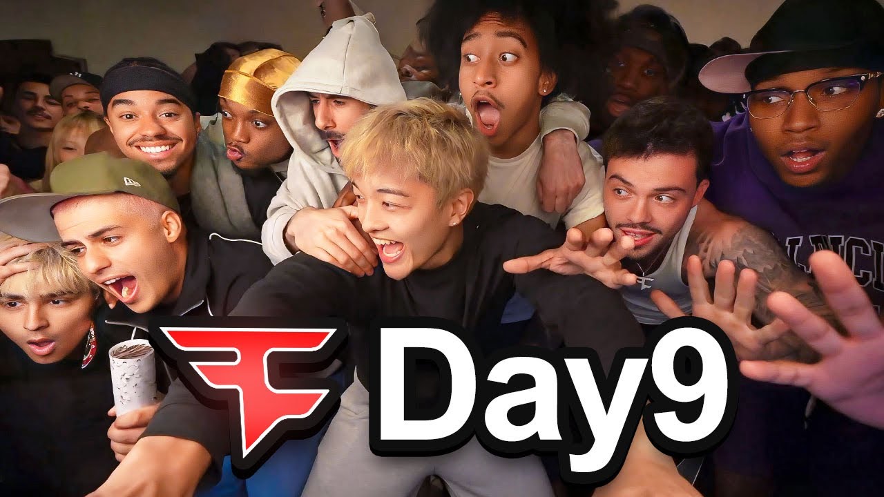 FaZe Subathon, день 9. Лучшие моменты!