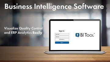 Business Intelligence Software | QT9 BI Tool Overview