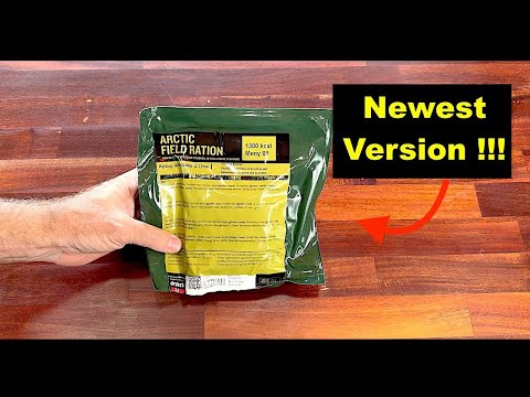 New Review Of Norwegian Arctic Field Rations - Fresh From Norway!