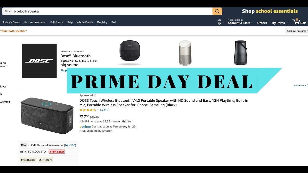 Prime Big Deal Days Discount - How to Set Up Prime Exclusive Discounts 