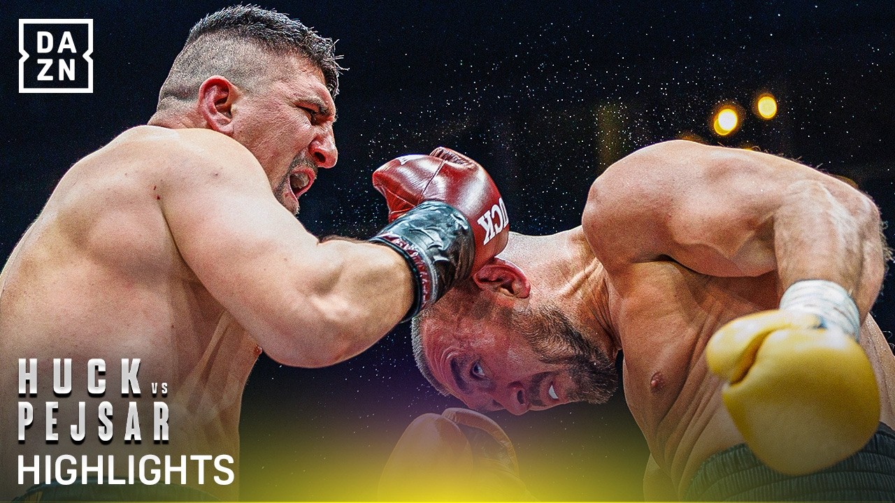 Marco Huck vs. Vaclav Pejsar | Fight Highlights