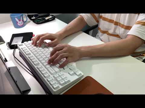 필코 마제스터치 컨버터블 2 저소음 적축 타건