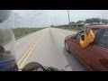 Car Tries to KILL Motorcyclist - Road Rage!