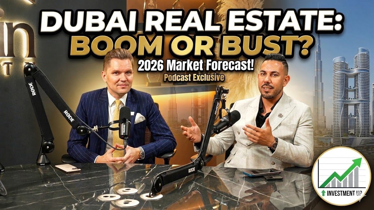 Real Boom DUBAI REAL ESTATE BOOM 2026: Market Predictions & Investment Strategies ...