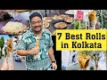 7 Best Rolls in Kolkata | Popular Choices | Haji Saheb, Kusum, Hot Kathi, Yummies, Jabbrr Afghani