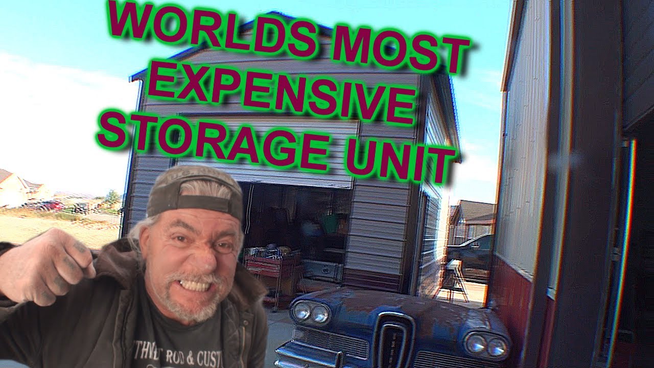 The WORLDS MOST EXPENSIVE STORAGE UNIT EXTREME FAIL YouTube