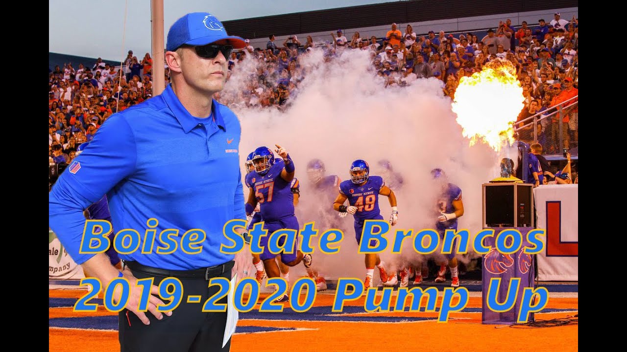 Boise State Football 2019 2020 Pump Up YouTube boise-state-football-2019-2020-pump-up-youtube