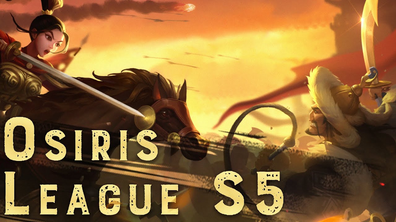 Osiris League Season 5: YOU ARE INVITED