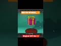 3D Magic Box Reveal 🎁               #shorts #blenderanimation