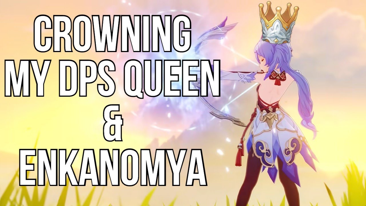 Genshin Impact Crowning my First Character & Enkanomiya! YouTube