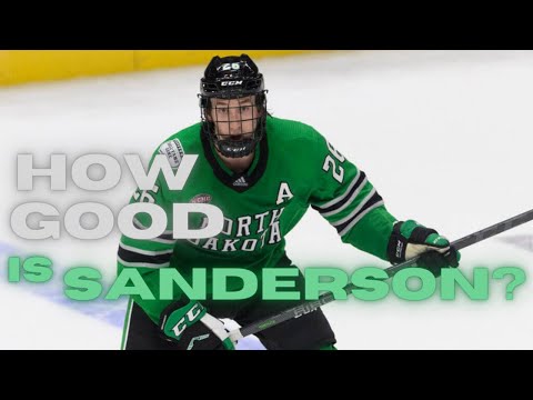 Jake Sanderson accepts Olympic invite, first teens on U.S. men's hockey  team in 30 years - NBC Sports