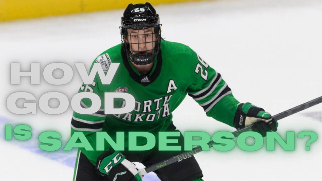 How Good is JAKE SANDERSON? (Ottawa Senators Prospect)