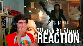 Katy Perry - Watch It Burn (Official Video) REACTION 🔥🔥🔥