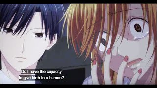 Kyouko doesn't want to give birth to Tohru because... | Fruits basket | Prelude