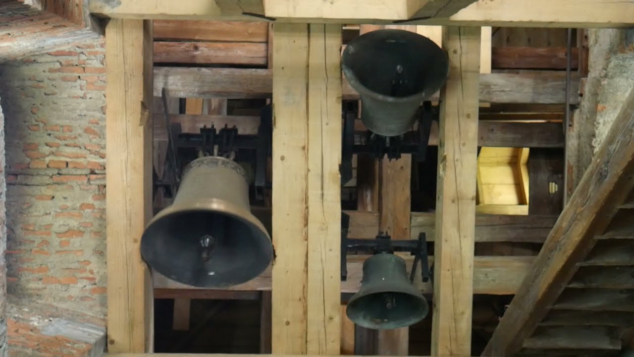 Jasionka - Dzwony Kościoła pw. Wniebowzięcia NMP - Niedzielne Plenum [Dzwony w Wieżach Polski #138]