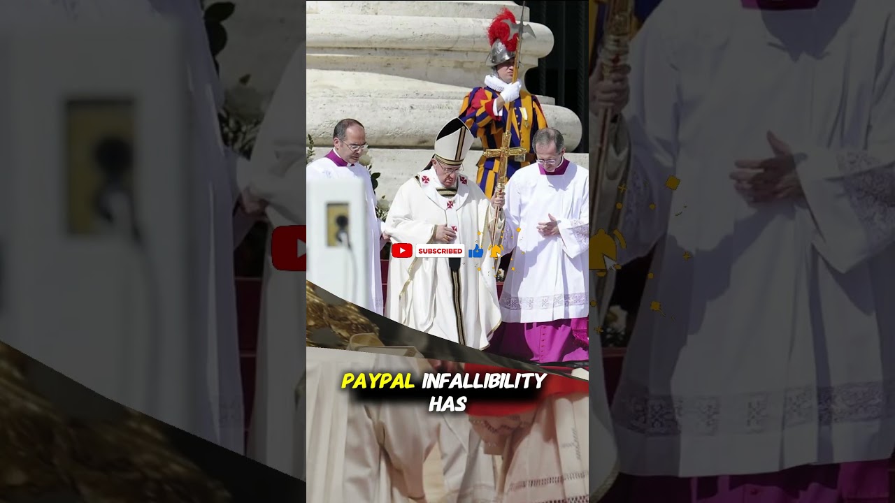 Что на самом деле означает папская непогрешимость (простое объяснение)