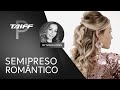 Penteado semipreso romântico por Sonia Lopes | Tutorial