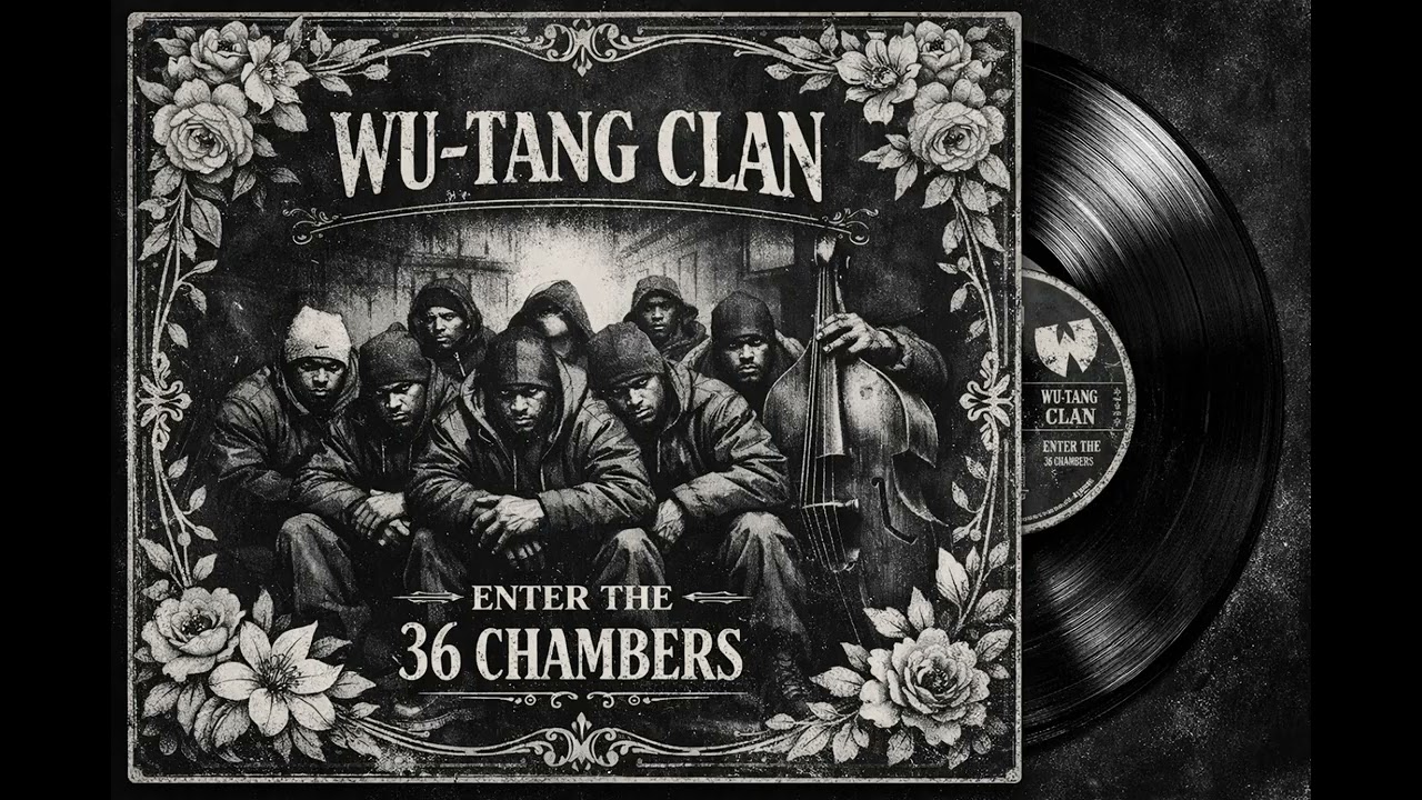 Wu Tang Clan Blues Project – Enter the 36 Chambers  Hip Hop Meets Blues  90s Underground