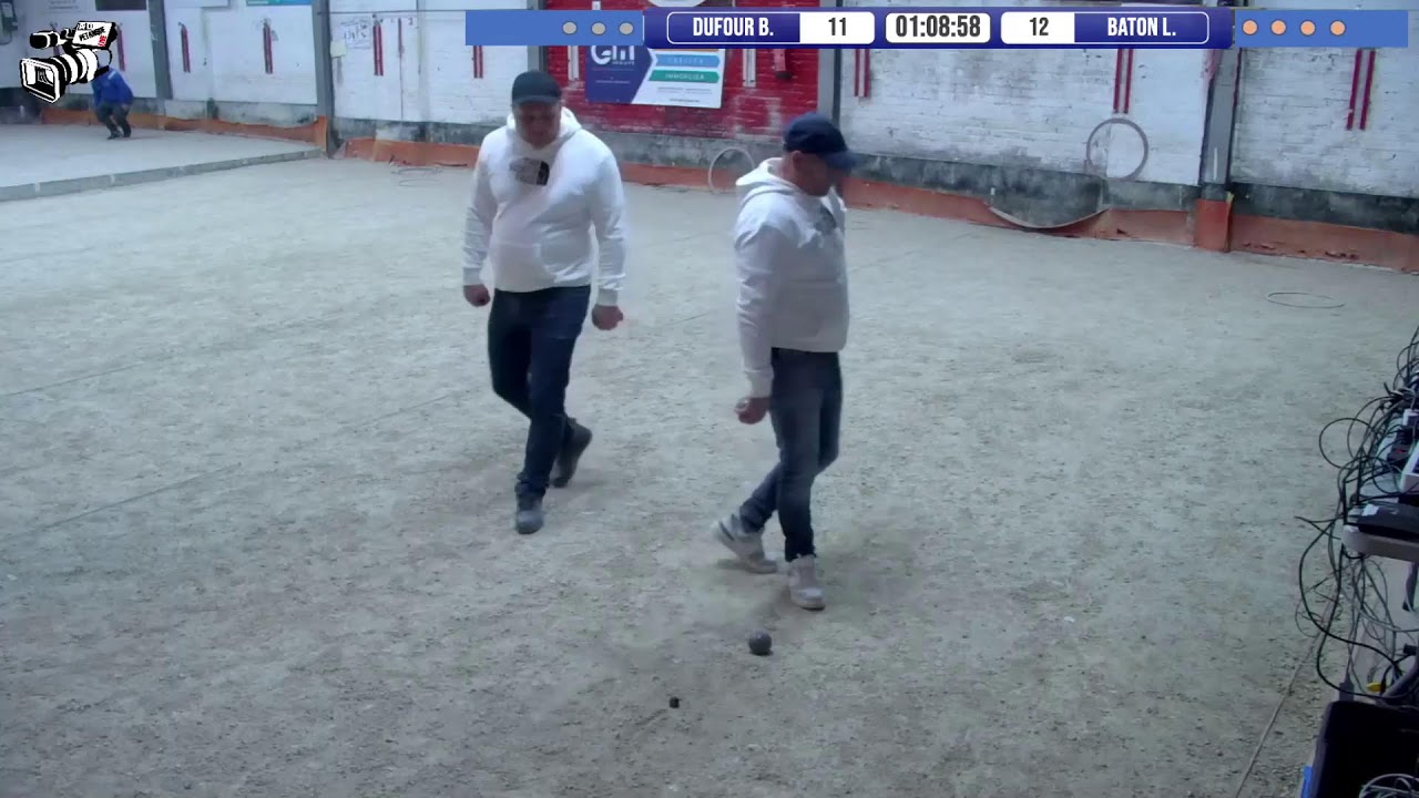 Miniature de la vidéo : Pétanque : Journée finale Doublette PcMouscron