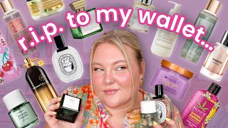 MEGA Fragrance Haul: Perfume, Body Care & Hygiene!!