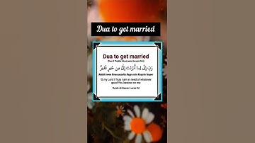 Dua to grt married #youtubeshorts #quransurahs #islamic #marriage #youtubevideo