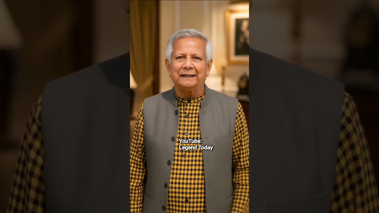 Dr. Muhammad Yunus | Chief Adviser of Bangladesh 