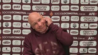Entrevista Coletiva: Rogério Corrêa - Ypiranga 1 x 0 Ferroviária - Serie C - Rodada 18