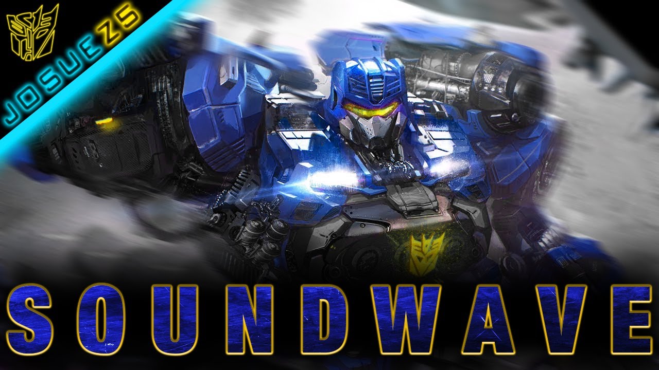SOUNDWAVE - El verdadero Decepticon
