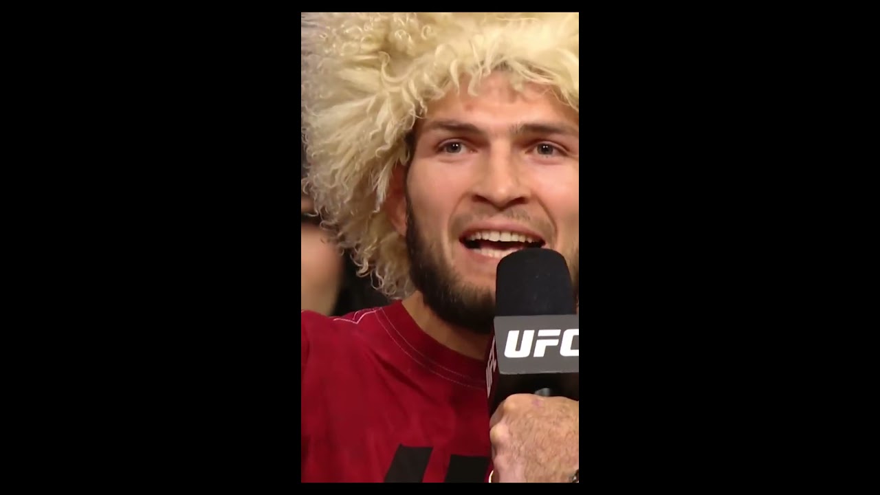  Alhumdulillah I M Gonna Smash Your Boy KHABIB Iconic Line FULL