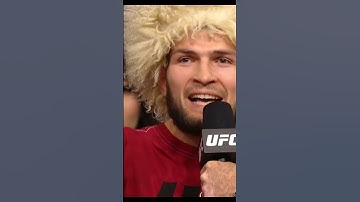Thumbnail of 'Alhumdulillah, I'm gonna smash your boy!' - KHABIB Iconic Line | FULL