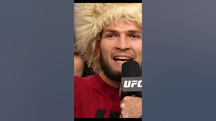 'Alhumdulillah, I'm gonna smash your boy!' - KHABIB Iconic Line | FULL