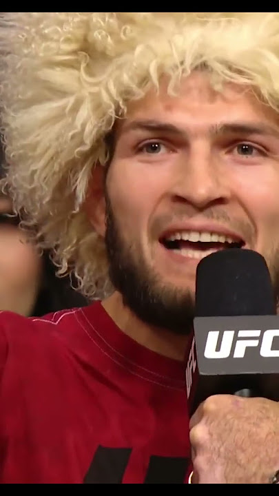 'Alhumdulillah, I'm gonna smash your boy!' - KHABIB Iconic Line | FULL