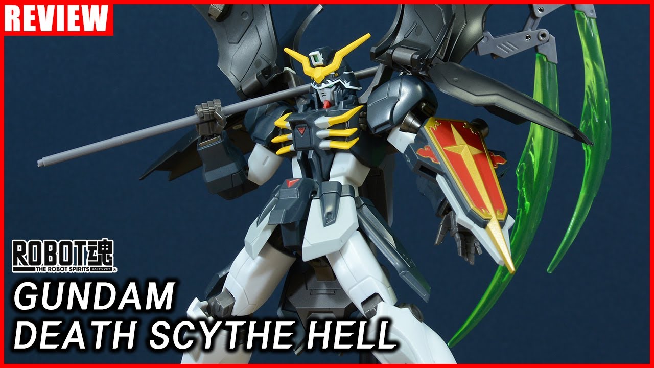 ROBOT SPIRITS (SIDE MS) XXXG-01D2 GUNDAM DEATHSCYTHE HELL [REVIEW