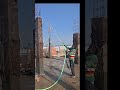 Curing of RCC Column #youtubeshorts #civilengineering #columncuring #buildingconstruction #civilwork