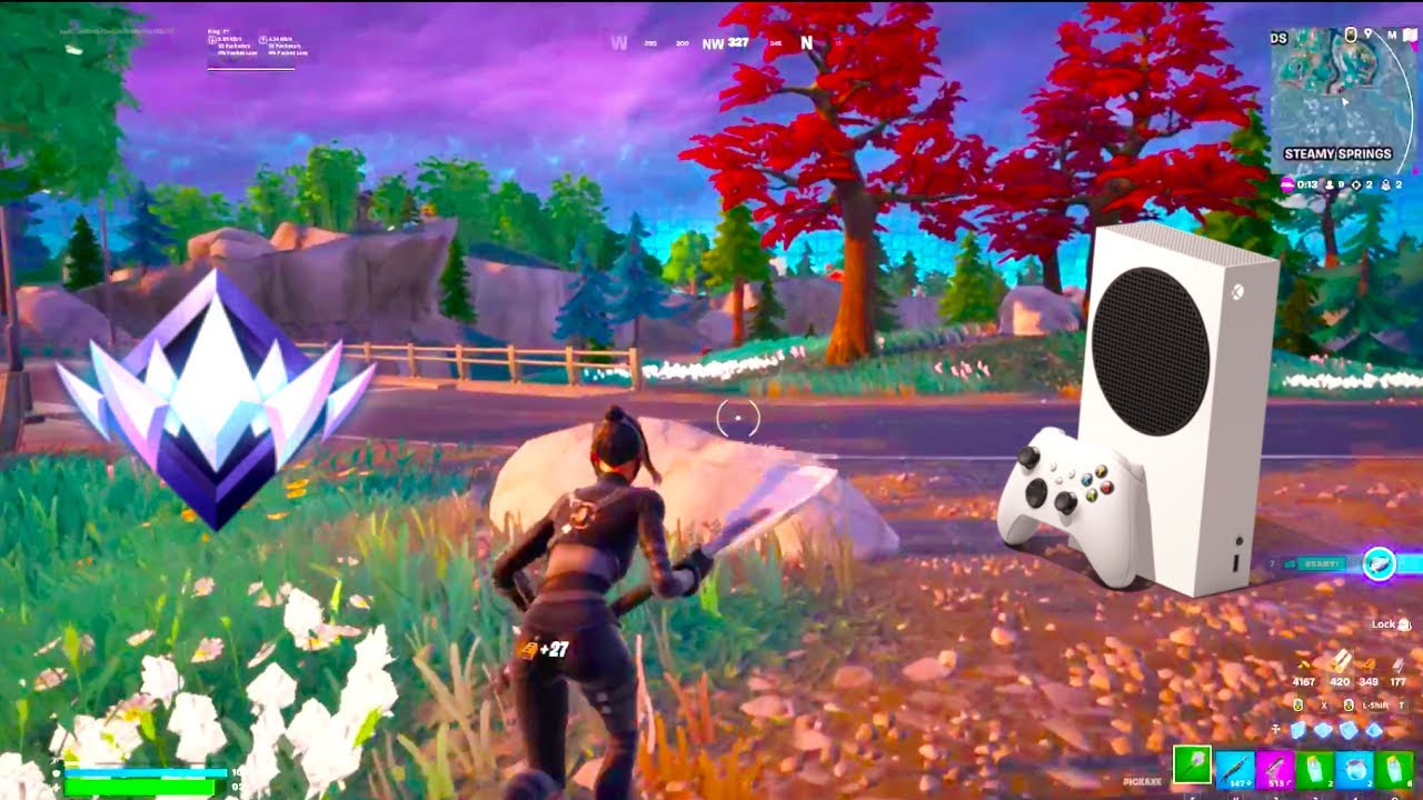 Xbox Series S KBM Season 3 Ranked Gameplay (4K 120FPS)