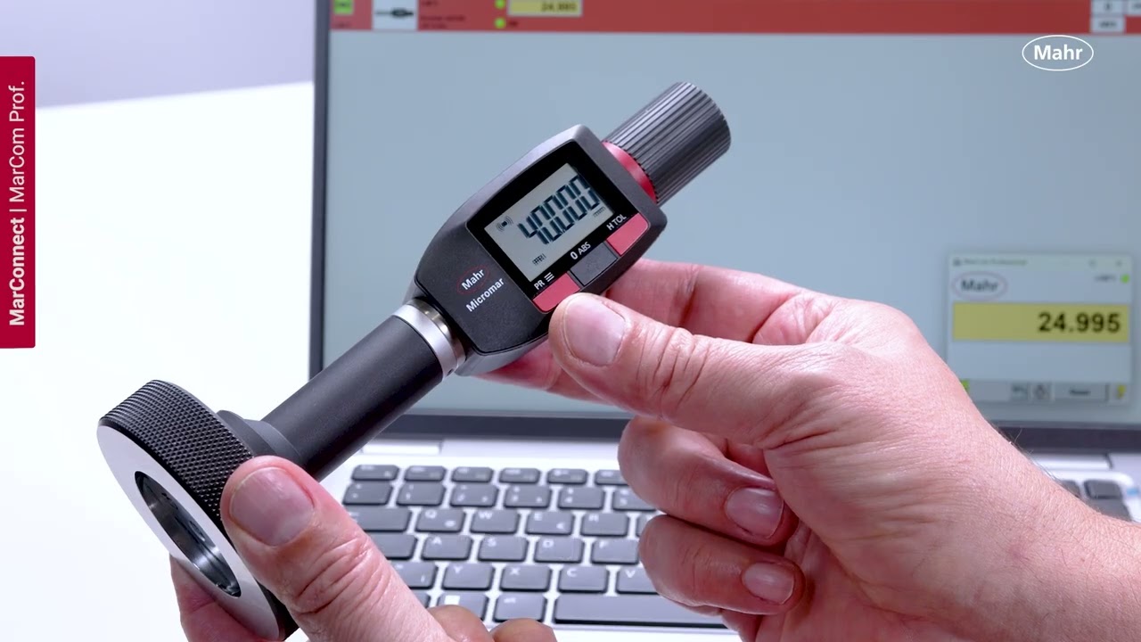 Mahr  MarConnect  FI  Software MarCom Professional  EN  1080p