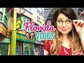 FLORIDA VLOGS 2018 | UNIVERSAL STUDIOS AND THE WIZARDING WORLD | DISNEY IN DETAIL