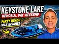 2026 Sea Doo 325 at Party Beach | Keystone Lake