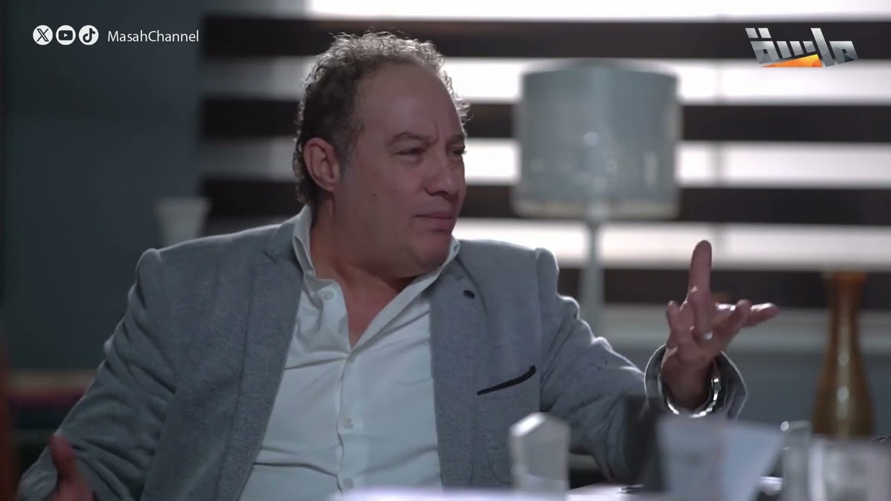 انفعال ممدوح ومواجهته لقاسم 😨‼️