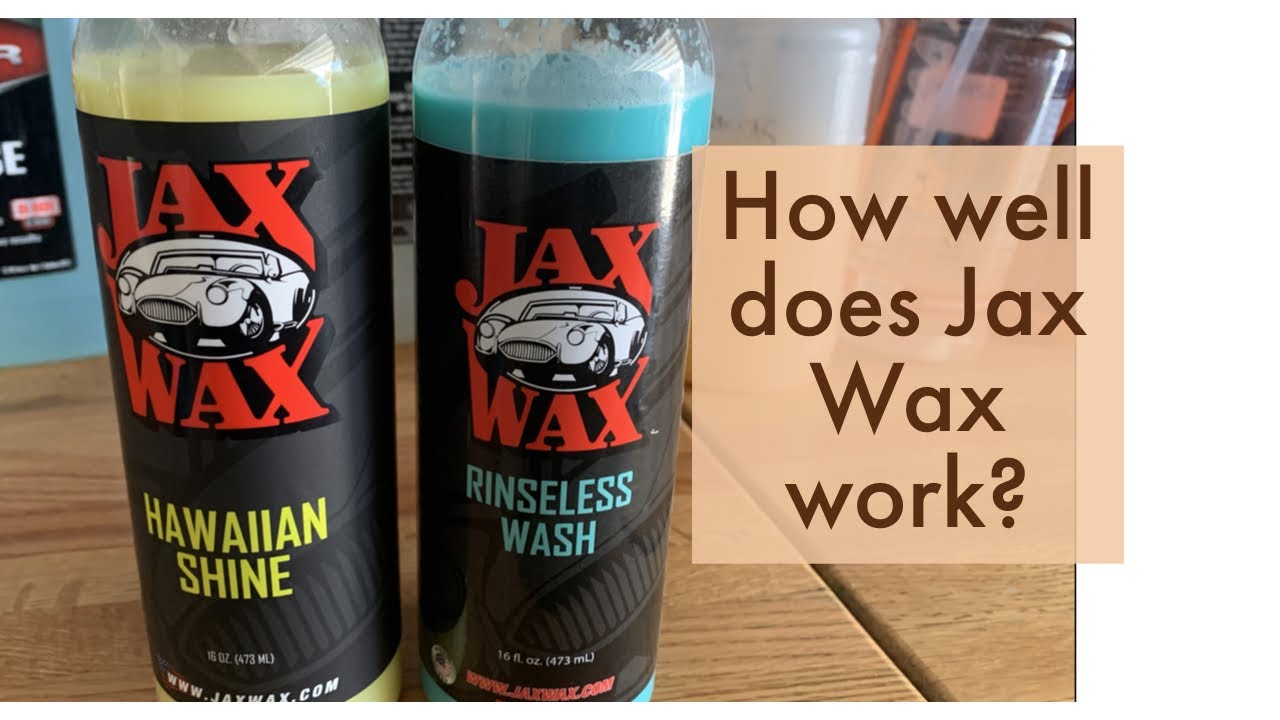 Jax Wax, Si02 Waterless